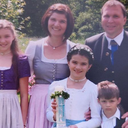 Ferienwohnung Holzmaier Bad Aibling Buitenkant foto